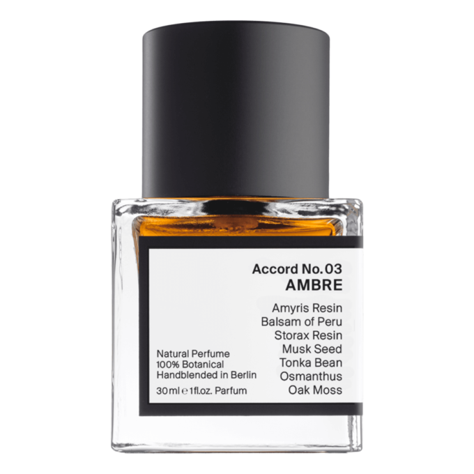 Parfum AER - Accord No. 03: AMBRE
